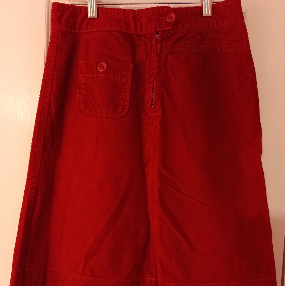 GAP corduroy skirt